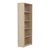 Dulap biblioraft, stejar sonoma, JOHAN 2 NEW 04 - 4- Roveli