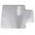 Protecţie podea sub scaun, crem, 90x120 cm, 1,8 mm, ELLIE NEW TIP 9 - 3- Roveli
