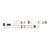 Dulap superior, alb/stejar artizan, LULA 50 GU-36 1F - 3- Roveli