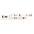 Dulap superior, alb/stejar artizan, LULA 60 GU-36 1F - 3- Roveli
