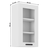 Dulap superior, alb, LULA 40 GS-90 1F - 2- Roveli