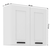 Dulap superior, alb, LULA 80 G-72 2 F - 2- Roveli