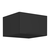 Dulap superior, negru, SIBER 60 NAGU-36 1F - - Roveli