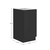 Dulap inferior, negru, SIBER 40 D 1F BB - 5- Roveli