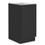 Dulap inferior, negru, SIBER 40 D 1F BB - - Roveli