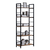 Raft, negru/stejar, KELER TIP 2 - - Roveli