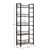 Raft, negru/stejar, KELER TIP 2 - 11- Roveli