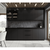 Dulap inferior, negru, SIBER 50 D 1F 1S BB - 4- Roveli