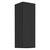 Dulap superior, negru, SIBER 30 G-90 1F - - Roveli