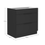 Dulap inferior, negru, SIBER 80 D 3S BB - 5- Roveli