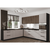 Dulap de colţ superior, caşmir/negru, ARAKA 60x60 GN-72 1F - 4- Roveli