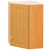 Coroană/plintă decorativă pentru dulapul W60/60 LC, anin, Lora New MDF LC Klasik - 5- Roveli