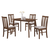 Set sufragerie 1+4, nuc/bej, ROIS SET - 2- Roveli