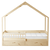 Pat Montessori, 90x200, natural, masiv, BIANKA - - Roveli