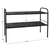 Raft ajustabil, negru, SOMER - 2- Roveli