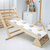 Montessori Triunghiul Pikler 3în1, natural/mix de culori, OPRIN - 8- Roveli