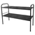 Raft ajustabil, negru, SOMER - 8- Roveli