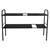 Raft ajustabil, negru, SOMER - 12- Roveli