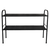 Raft ajustabil, negru, SOMER - 5- Roveli