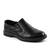 Pantofi barbatesti , cu elastic lateral pe ambele parti A1855-1-BLACK - 2- Roveli