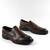 Pantofi barbatesti , cu elastic lateral pe ambele parti A1855-2-BROWN - 2- Roveli