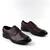 Pantofi barbatesti ,smart casual ,  A1856-5-WINE - 2- Roveli