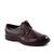 Pantofi barbatesti , casual , stil Oxford  A1857-5-WINE, Culoare (12): Visiniu, Marime (12): 45 - 2- Roveli