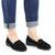 ​Mocasini de dama din piele naturala , negri  C286-3-BLACK - 3- Roveli