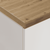 Blat de lucru, grosime 3,8 cm, R20315, stejar artisan - 5- Roveli