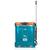 ​Pompa de stropit cu acumulator, plumb-acid, 12 V, 8 Ah, 4 duze diferite, presiune maxima 5, 5 bar, debit maxim 3, 1 l/min, timp de lucru 9 ore, cu mixer, 45 x 38 x 19 cm, albastru, 16 l - - Roveli
