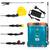 ​Pompa de stropit cu acumulator, plumb-acid, 12 V, 8 Ah, 4 duze diferite, presiune maxima 5, 5 bar, debit maxim 3, 1 l/min, timp de lucru 9 ore, cu mixer, 45 x 38 x 19 cm, albastru, 16 l - 3- Roveli