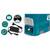 ​Pompa de stropit cu acumulator, plumb-acid, 12 V, 8 Ah, 4 duze diferite, presiune maxima 5, 5 bar, debit maxim 3, 1 l/min, timp de lucru 9 ore, cu mixer, 45 x 38 x 19 cm, albastru, 16 l - 5- Roveli