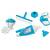 ​Piscina cu cadru, material PVC durabil cu 3 straturi, pompa de filtru, scara metalica, prelata si folie, skimmer, kit de curatare cu aspirator, rotunda, 14614 litri, 457 x 107 cm - 5- Roveli