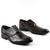 Pantofi barbatesti , casual , stil Oxford  A611-8-BROWN - 3- Roveli