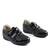 ​Pantofi dama cu platforma , cu model perforat 222-BLACK, Culoare (12): Negru, Marime (12): 37 - 3- Roveli