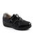 ​Pantofi dama cu platforma , cu model perforat 222-BLACK, Culoare (12): Negru, Marime (12): 37 - - Roveli