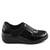 ​Pantofi dama cu platforma , cu banda elastica , stralucitoare 216-BLACK, Culoare (12): Negru, Marime (12): 36 - 3- Roveli