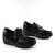 Pantofi dama cu platforma , cu insertii piele de sarpe 217-BLACK, Culoare (12): Negru, Marime (12): 40 - 3- Roveli