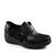 Pantofi dama cu platforma , cu insertii piele de sarpe 217-BLACK, Culoare (12): Negru, Marime (12): 40 - - Roveli