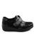 Pantofi dama cu platforma , cu insertii piele de sarpe 217-BLACK, Culoare (12): Negru, Marime (12): 40 - 4- Roveli