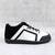 Sneakers dama , din piele naturala , cu insertii de catifea 7013-NEGRU/ALB, Culoare (12): ALB/NEGRU, Marime (12): 36 - 3- Roveli