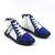 Ghete sport pentru copii , captusite , din piele naturala 3197-ALB/BLEUMARIN, Culoare (12): Bleumarin, Marime (12): 32 - 2- Roveli