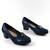 ​Pantofi dama , comozi , cu reflexii stralucitoare 176-BLUE, Culoare (12): Bleumarin, Marime (12): 38 - 3- Roveli