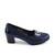 ​Pantofi dama , comozi , cu reflexii stralucitoare 176-BLUE, Culoare (12): Bleumarin, Marime (12): 40 - 4- Roveli