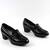 Pantofi dama , comozi , cu reflexii stralucitoare 197-BLACK, Culoare (12): Negru, Marime (12): 38 - 3- Roveli