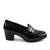 Pantofi dama , comozi , cu reflexii stralucitoare 197-BLACK, Culoare (12): Negru, Marime (12): 38 - 4- Roveli