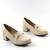 Pantofi dama , comozi , accesorizati 199-BEIGE, Culoare (12): Bej, Marime (12): 40* - 3- Roveli
