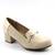 Pantofi dama , comozi , accesorizati 199-BEIGE, Culoare (12): Bej, Marime (12): 38* - 2- Roveli