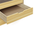 Pat cu pat extensibil, natural, lemn masiv, 90x200, MARINELLA NEW - 4- Roveli