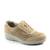 Pantofi dama cu platforma , perforati , cu sireturi elastice 223-BEIGE, Culoare (12): Bej, Marime (12): 37 - - Roveli